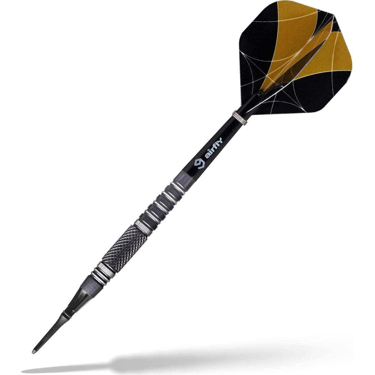 Caliburn Marshal Darts - Soft Tip - 90% - M1 - Black Titanium