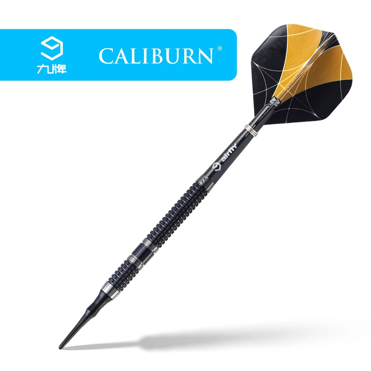 Caliburn Matrix II Darts - Soft Tip - 90% - M1 - Black 20g