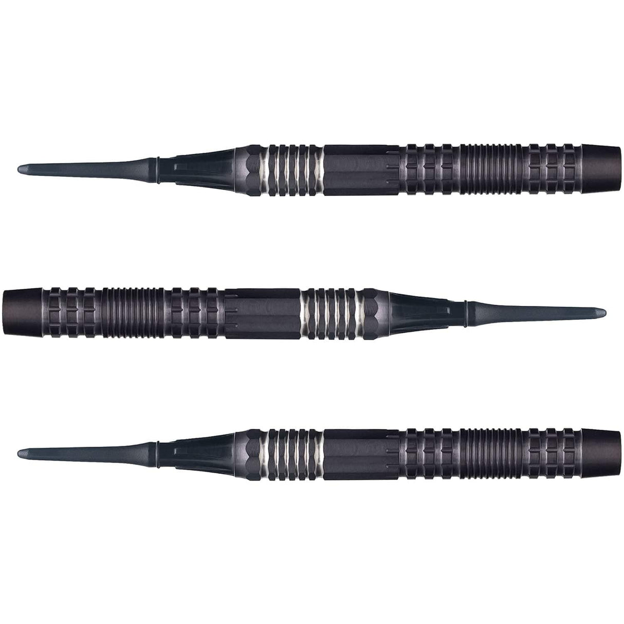 Caliburn Matrix I Darts - Soft Tip - 90% - C1 - Black