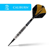 Caliburn Player Darts - Soft Tip - 90% - Black Rings - Melody 20g