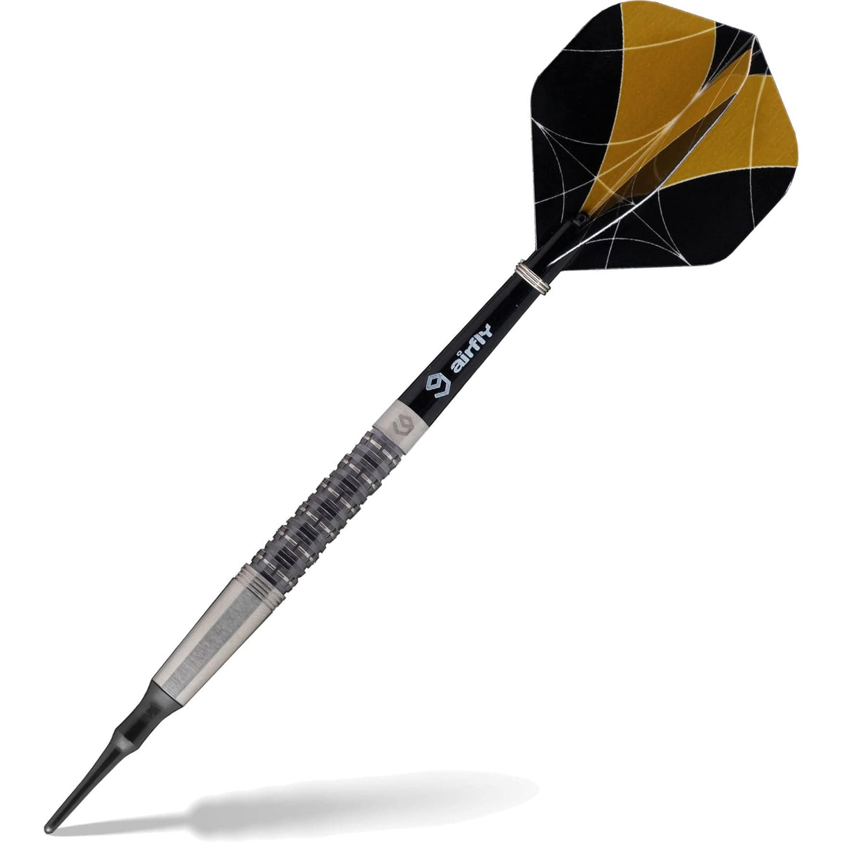 Caliburn Nights Watch Darts - Soft Tip - 95% - N2 - Black