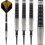 Caliburn Nights Watch Darts - Soft Tip - 95% - N2 - Black