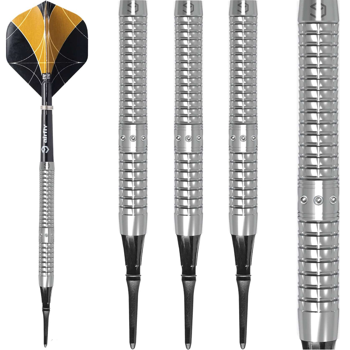 Caliburn The Key Darts - Soft Tip - 90% - K1 - Natural