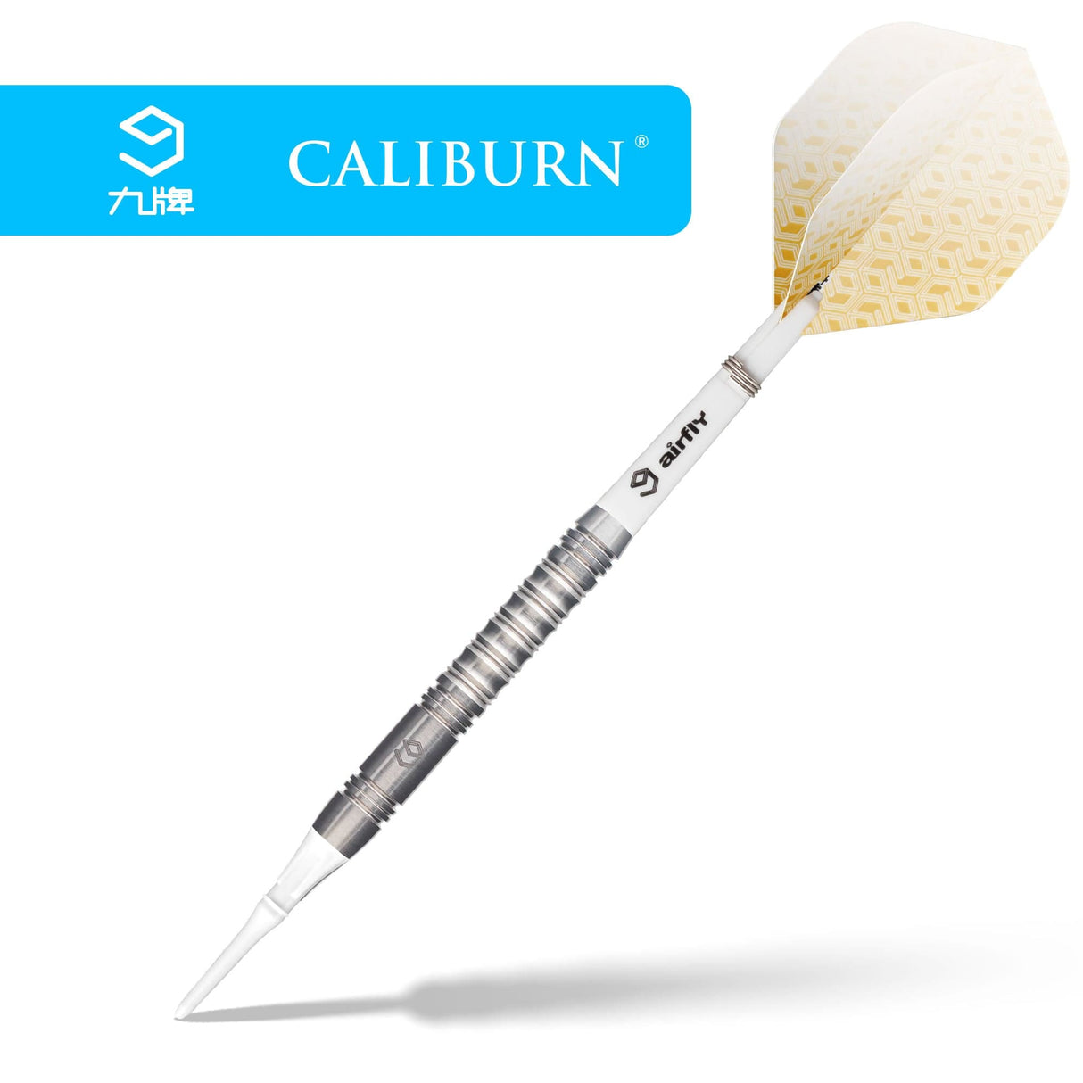 Caliburn Wolf Pack Darts - Soft Tip - 90% - W1 - Natural 20g