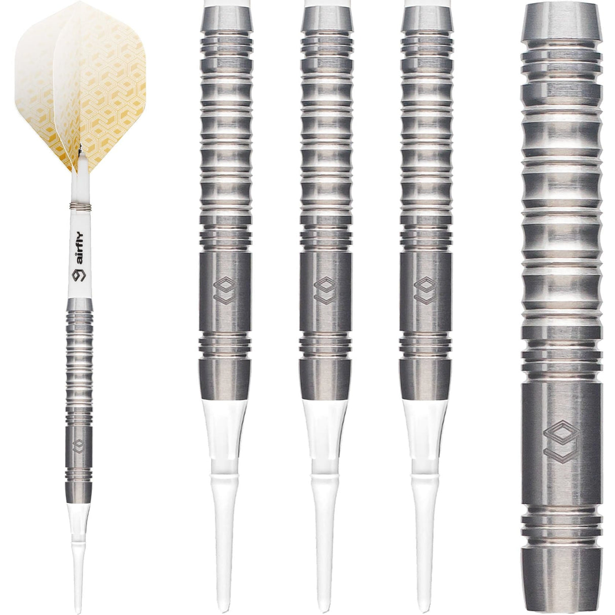 Caliburn Wolf Pack Darts - Soft Tip - 90% - W1 - Natural 20g