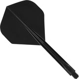 Condor AXE Dart Flights - Standard - Black