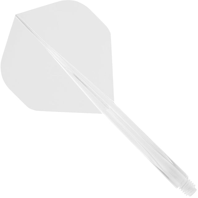 Condor AXE Dart Flights - Standard - Clear