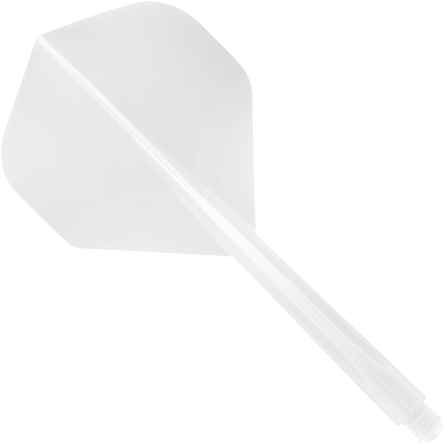 Condor AXE Dart Flights - Standard - White