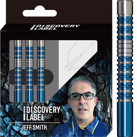 Cosmo Darts - Discovery Label - Soft Tip - Jeff Smith - Blue - 18g 18g