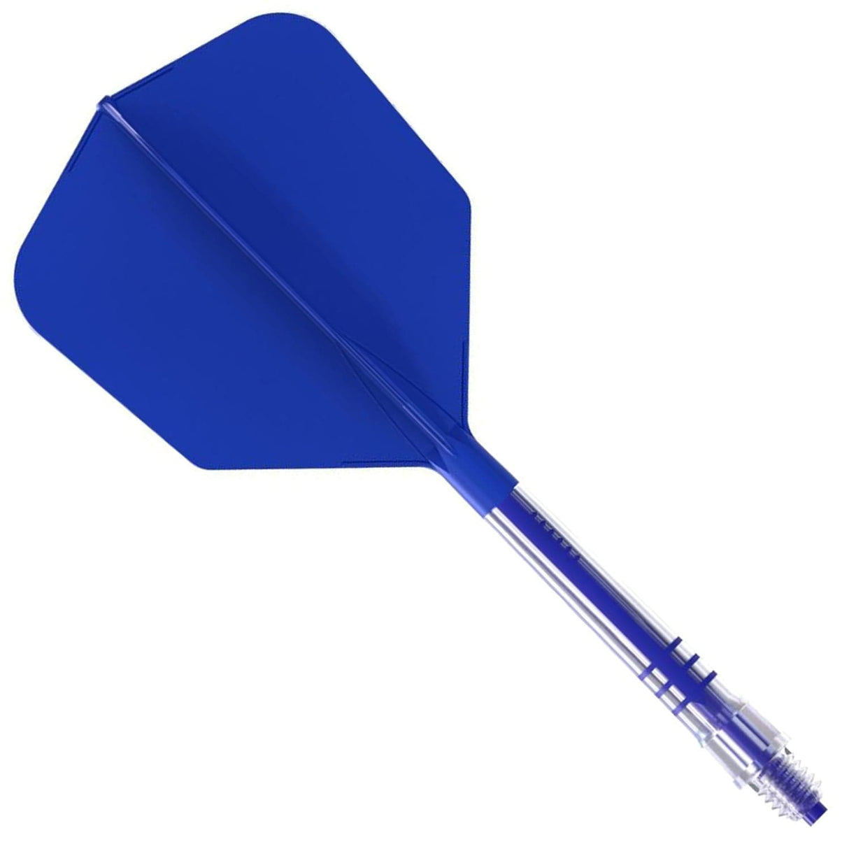 Cuesoul Rost T19 Carbon Fibre - Integrated Dart Shaft and Flights - Big Wing - Blue Size 6