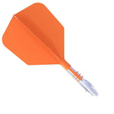 Cuesoul Rost T19 Carbon Fibre - Integrated Dart Shaft and Flights - Big Wing - Orange Size 1
