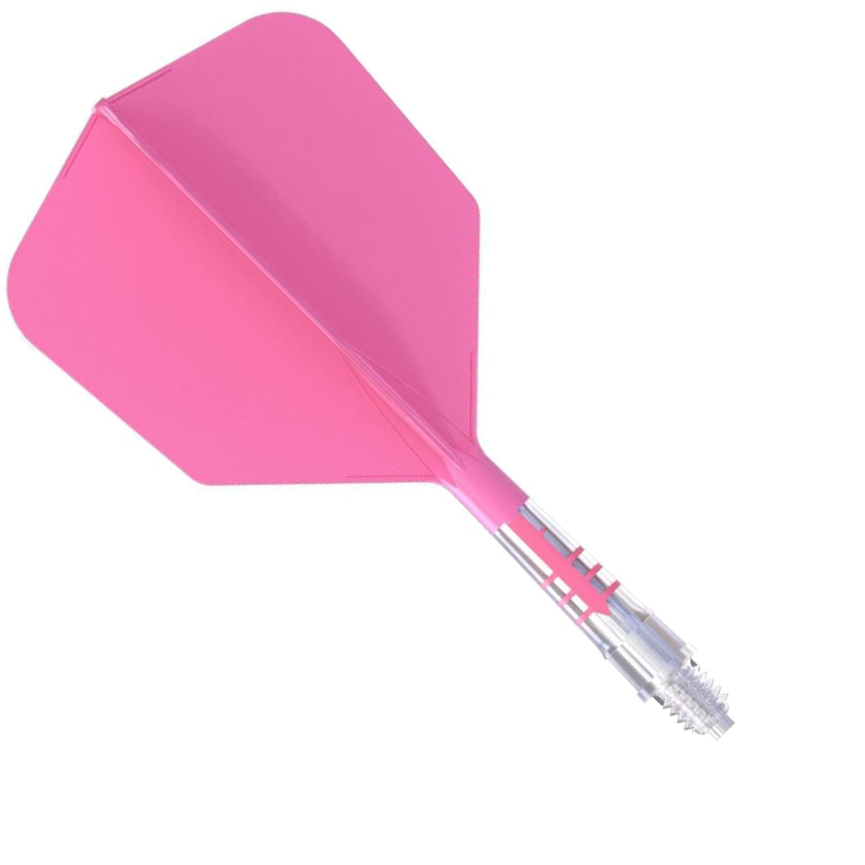 Cuesoul Rost T19 Carbon Fibre - Integrated Dart Shaft and Flights - Big Wing - Pink Size 1
