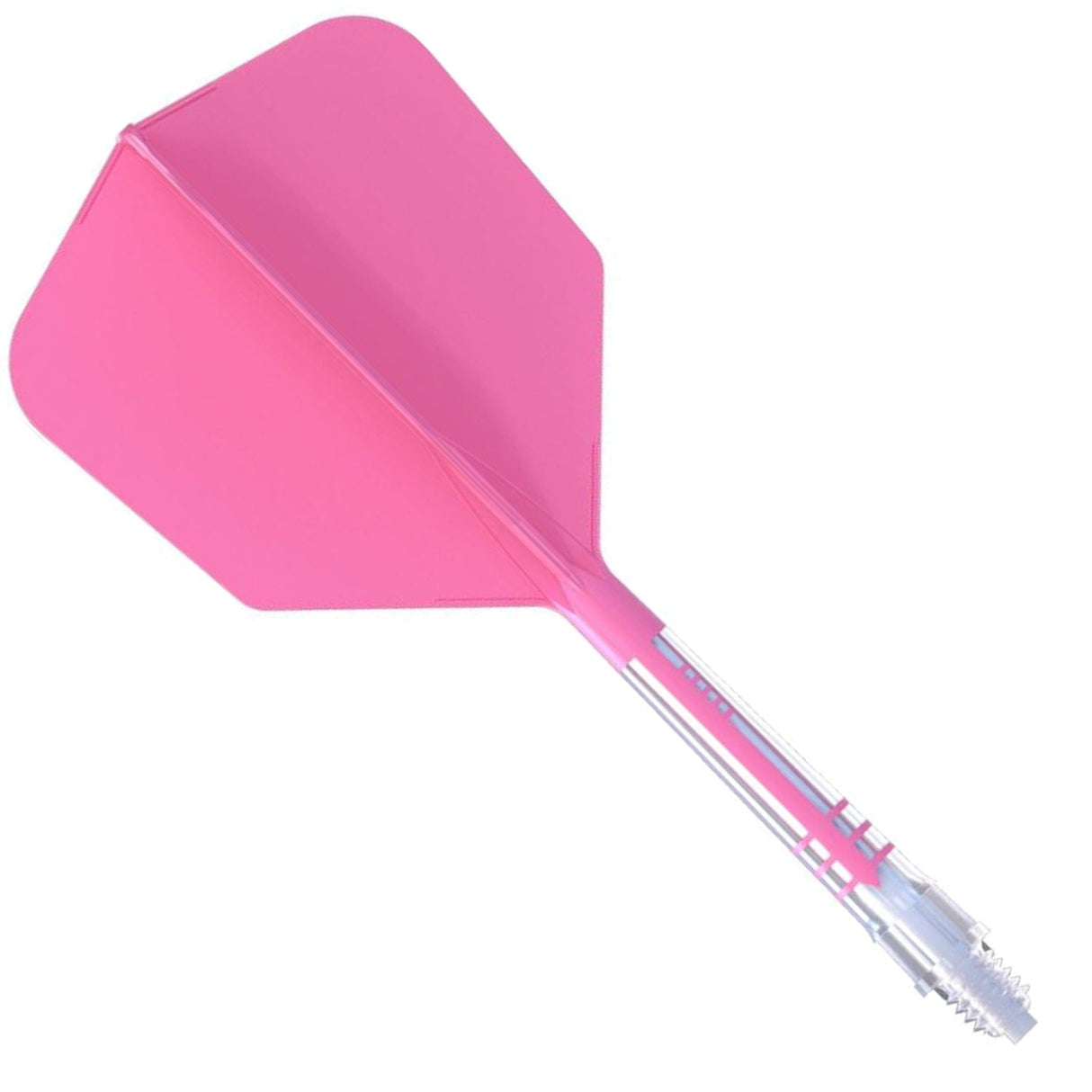 Cuesoul Rost T19 Carbon Fibre - Integrated Dart Shaft and Flights - Big Wing - Pink Size 5