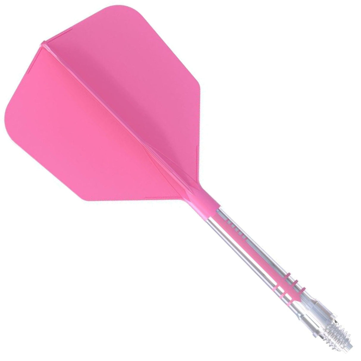 Cuesoul Rost T19 Carbon Fibre - Integrated Dart Shaft and Flights - Big Wing - Pink Size 6