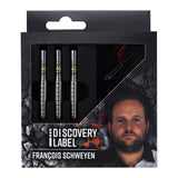 Cosmo Discovery Label Darts - Steel Tip - 90% Tungsten - Francois Schweyen - 22.5g