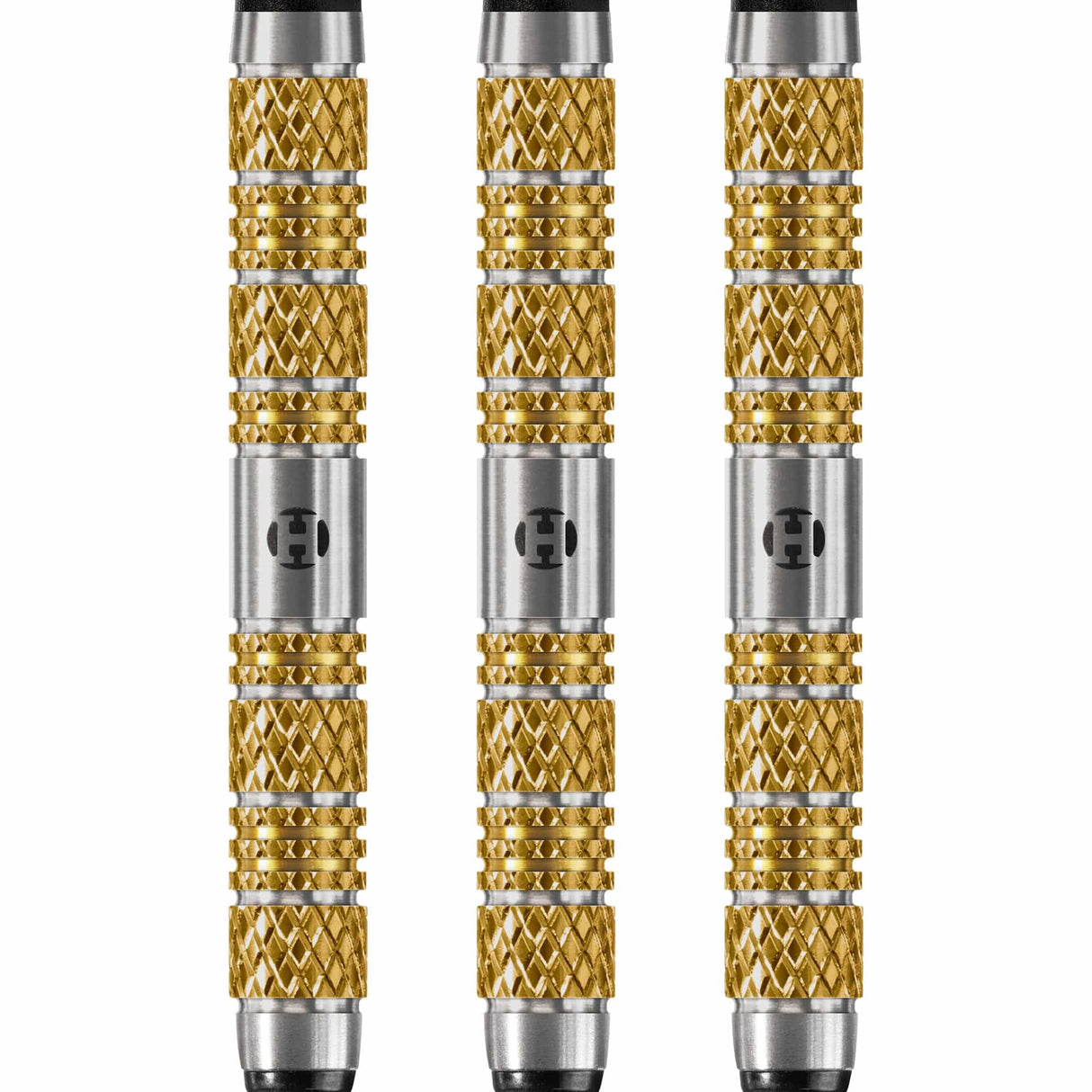 Harrows Atlantis Darts - Soft Tip - 95% - Anniversary Edition - Gold Titanium 18g