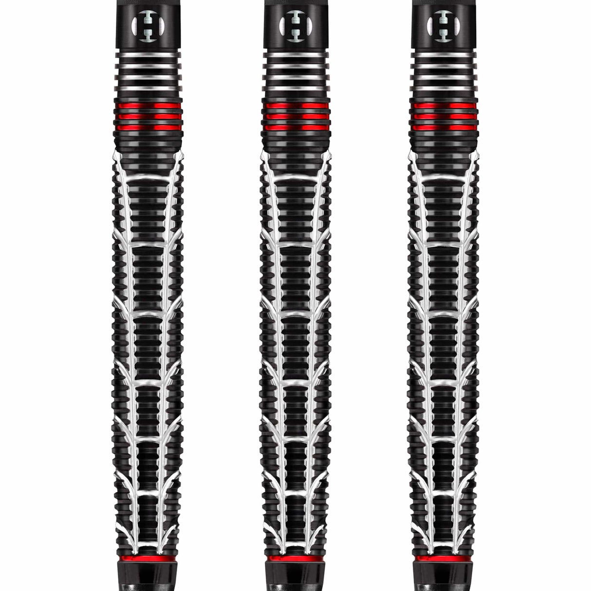 Harrows Atrax Darts - Soft Tip - 95% - Black Titanium 18g