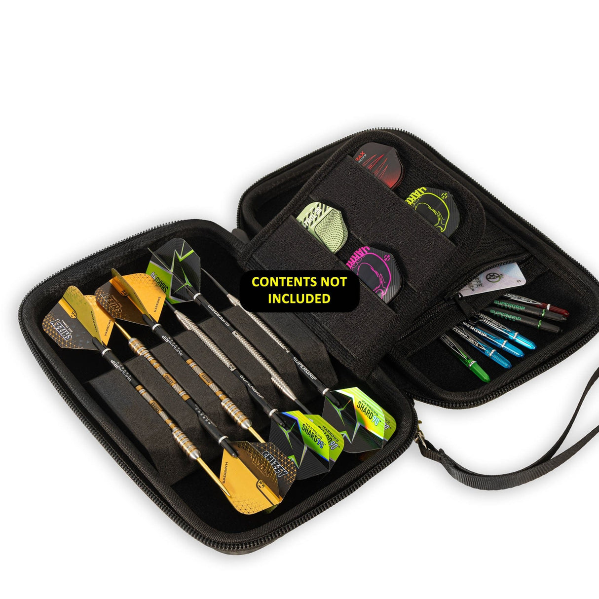 Harrows Dave Chisnall Pro 6 Dart Case - Strong EVA Dart Wallet - Chizzy