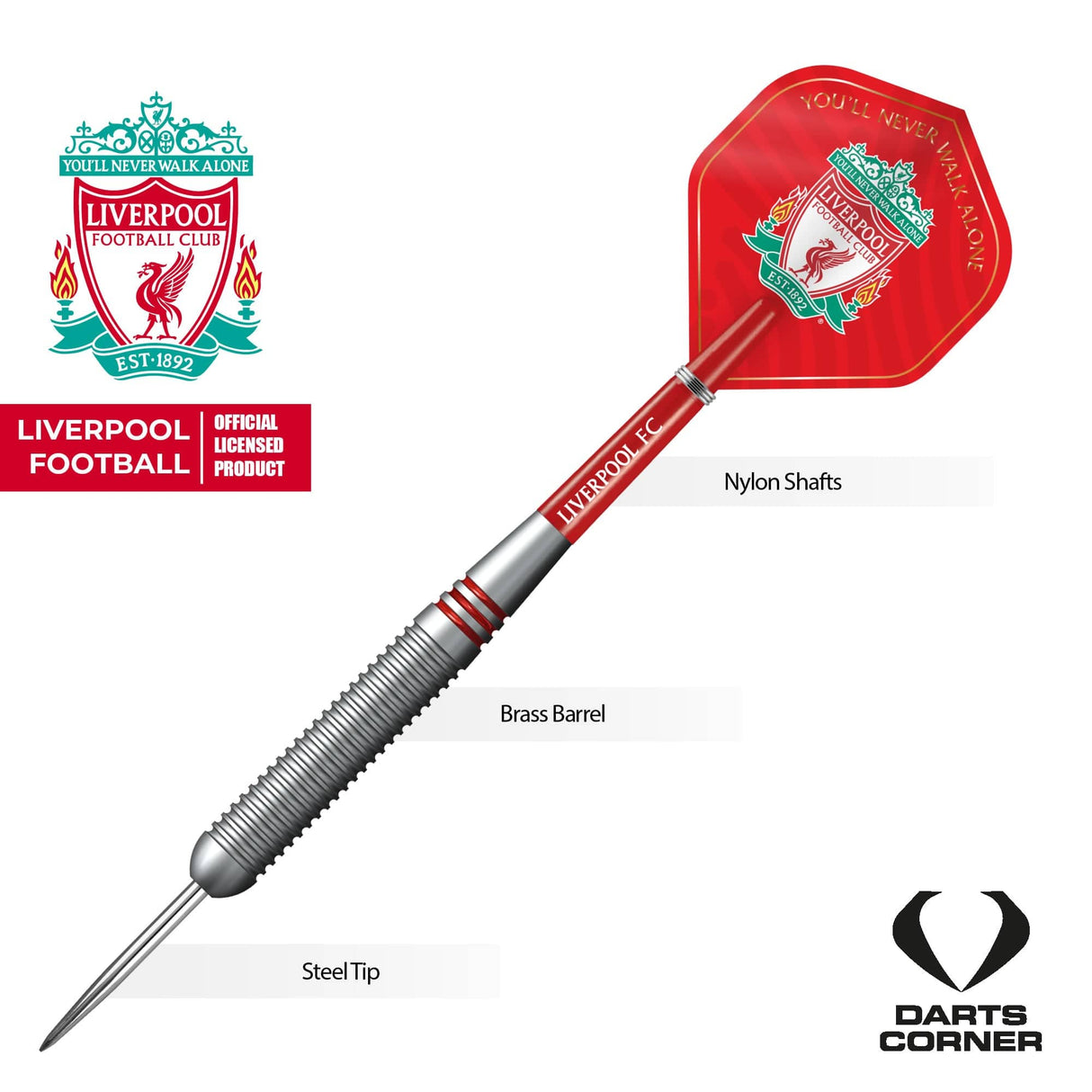 Liverpool FC Darts Gift Set