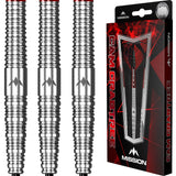 Mission Cam Crabtree Darts - Steel Tip - 95% - Natural