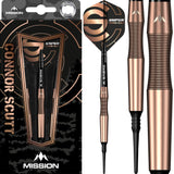 Mission Connor Scutt V2 - Soft Tip - 90% - Bronze PVD - Sniper 18g