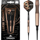 Mission Connor Scutt V2 - Soft Tip - 90% - Bronze PVD - Sniper 18g