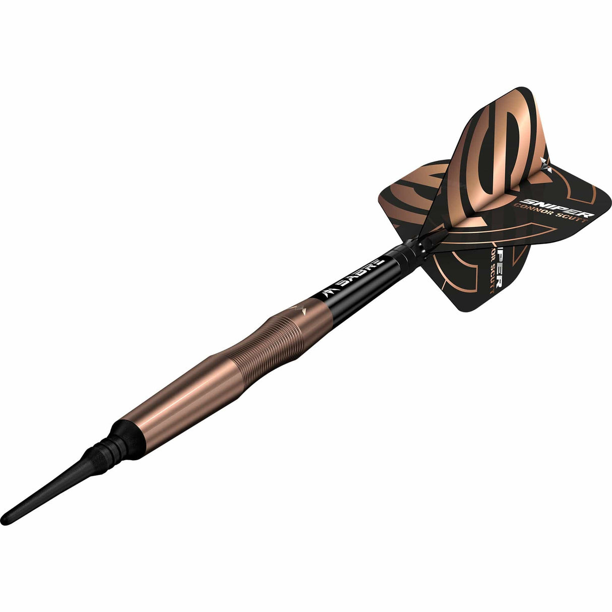 Mission Connor Scutt V2 - Soft Tip - 90% - Bronze PVD - Sniper 18g