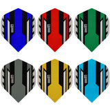 One80 Arrow Dart Flights - 100 Micron - No2 - Std