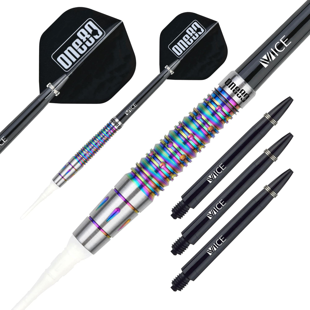 One80 Gunner Darts - Soft Tip - HD - Lourence Ilagan - Chameleon