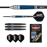 One80 Gunner Darts - Steel Tip - HD - Lourence Ilagan - Blue