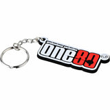 One80 Logo Keyring - Soft PVC Material