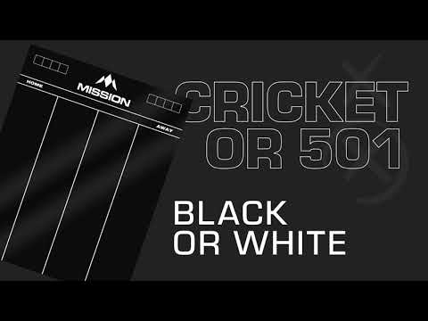 Mission Marker Boards - Drywipe Anzeigetafel - Whiteboard - Cricket