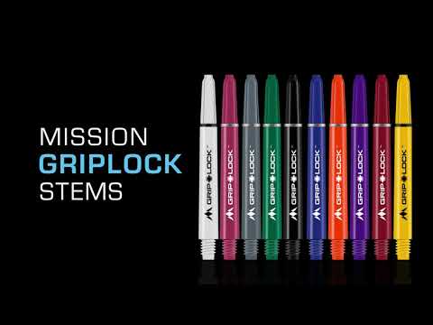 Mission GripLock Shafts - Dart Shafts - Rosa