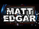 Mission Matthew Edgar Darts - Steel Tip - 90% Tungsten - Black & Coral PVD