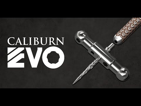 Caliburn Evo Dart Points - Smooth - Silver