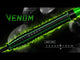 Mission Venom Darts - Soft Tip - 90% Tungsten - Black & Green Electro