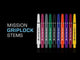 Mission GripLock Shafts - Dart Shafts - Rot