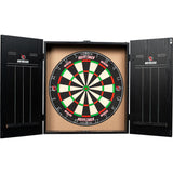 Ruthless Dartboard Cabinet - Square Design - Graffiti Grey