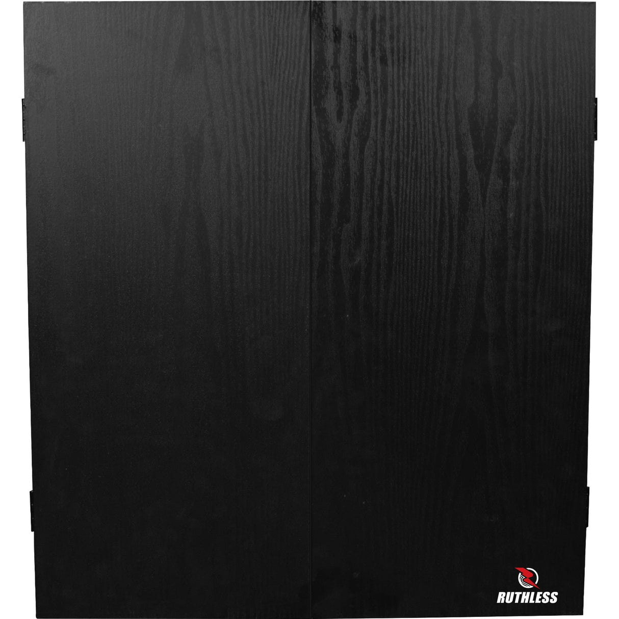 Ruthless Dartboard Cabinet - Square Design - Black