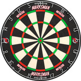 Ruthless Marksman Dartboard - Professional - Ultra Thin Wires