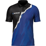 Ruthless RipTorn ECO Dart Shirt - with Pocket - Black & Blue