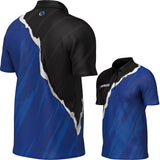 Ruthless RipTorn ECO Dart Shirt - with Pocket - Black & Blue