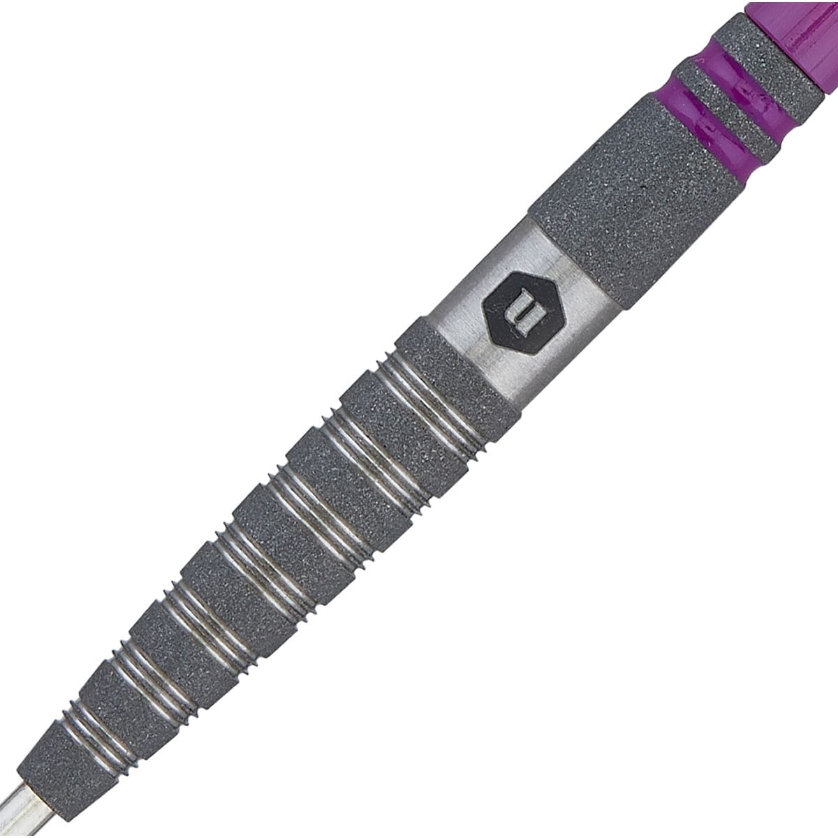 Unicorn Amethyst Darts - Steel Tip - Utech - Style 4 - Sandblasted