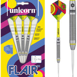 Unicorn Flair Darts - Steel Tip - Style 5 - Micro Grip 24g