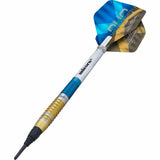 Unicorn Gary Anderson Darts - Soft Tip - The Flying Scotsman - Duo - Blue & Gold