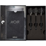 Unicorn Gary Anderson Darts - Steel Tip - The Flying Scotsman - Noir Organic - Phase 6