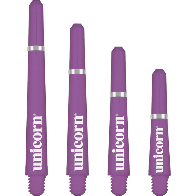 Unicorn Gripper 4 Dart Shafts - Purple