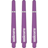 Unicorn Gripper 4 Dart Shafts - Purple Long