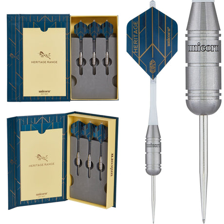 Unicorn Heritage Darts - Steel Tip - Zippy 1981 25g