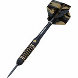 Unicorn Top Brass Darts - Steel Tip - Style 1 - Black & Gold 20g